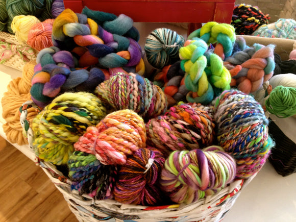 Ribbon, Threads and Yarn