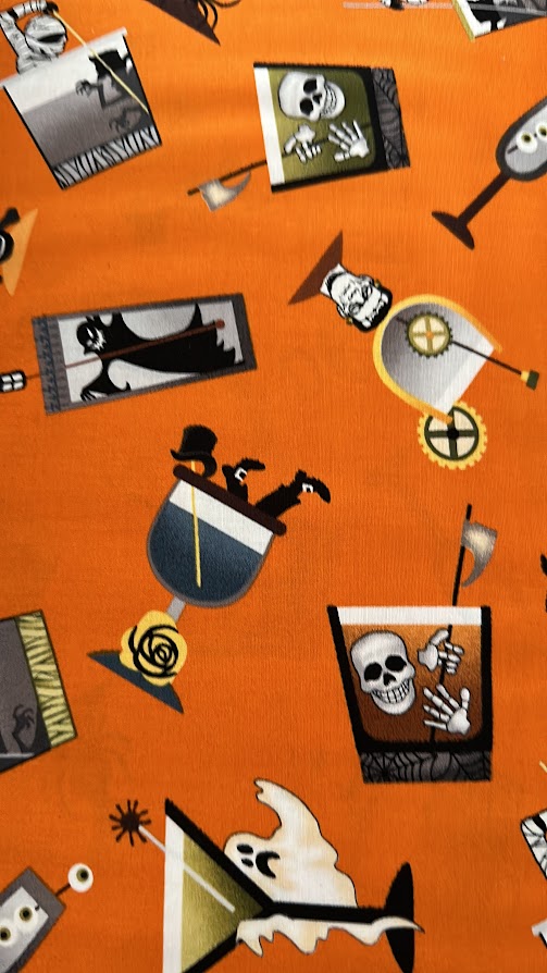 Witches Brew Cotton by Henry Glass