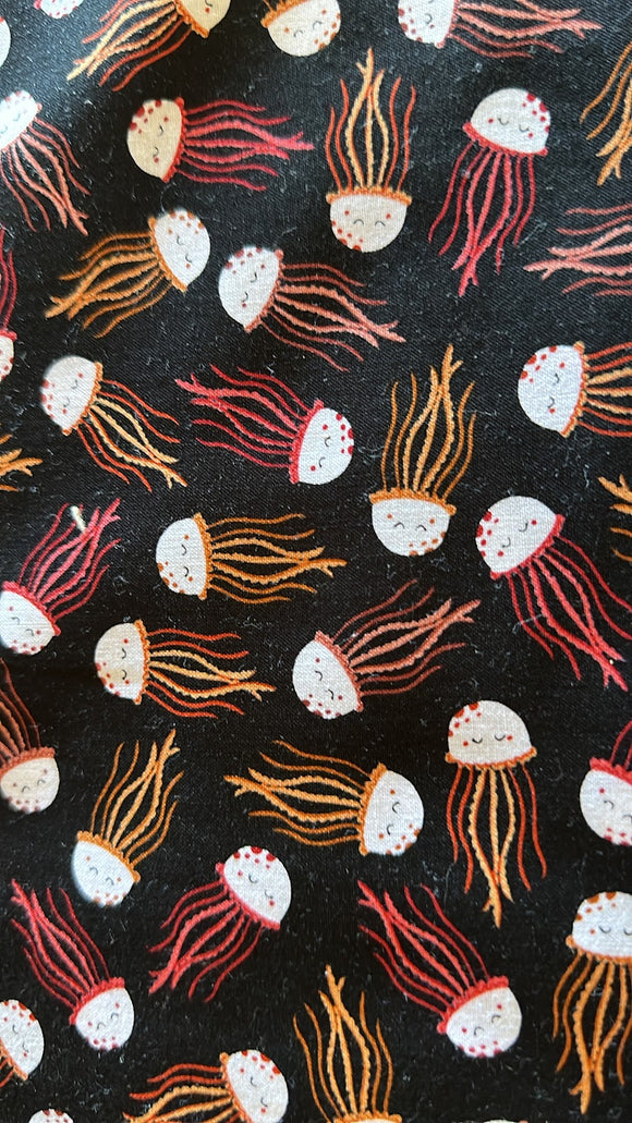 Studio E Water Babies Jelly Fish Cotton Fabric