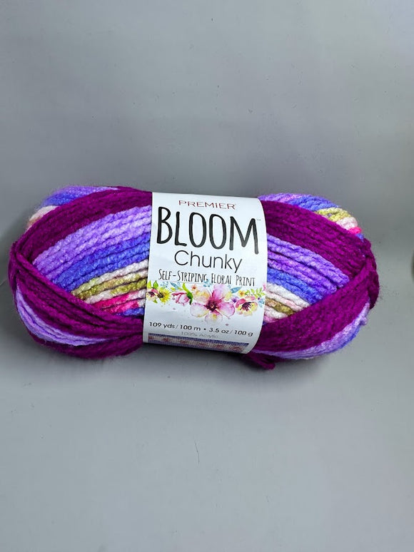 Premier Bloom Chunky Yarn - Iris