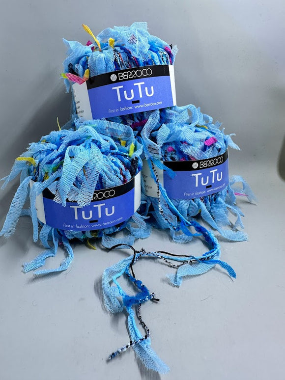 Berroco TuTu Yarn Blue