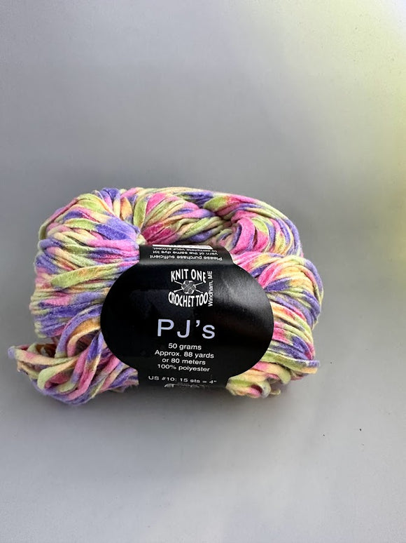 Knit One Crochet Too   PJ's 100% Polyester Yarn
