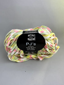 Knit One Crochet Too PJ's 100% Polyester Yarn