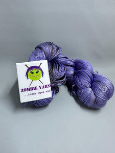 Zombie Yarn Deep Purple