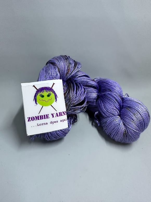 Zombie Yarn Deep Purple
