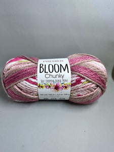 Premier Bloom Chunky Yarn - Orchid