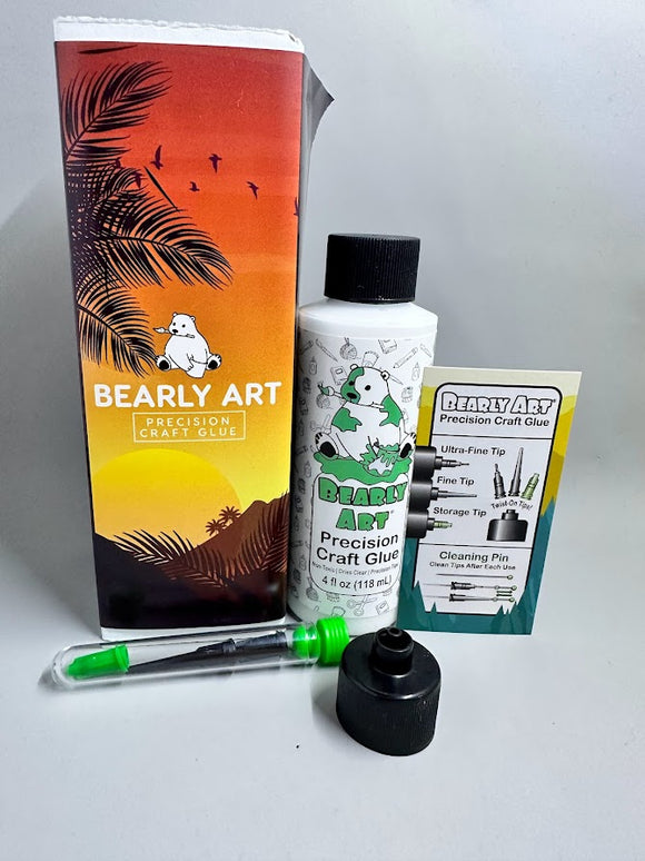 Bearly Arts Precision Craft Glue 4 oz