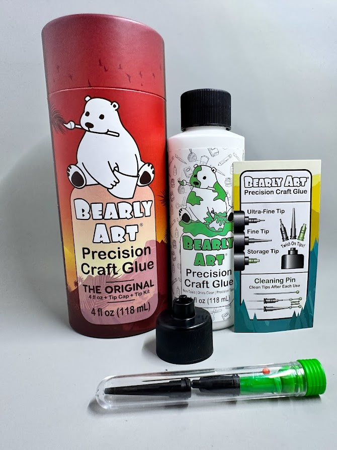 Bearly Art - Precision Craft Glue - The Original