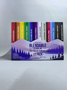 Bearly Art Blendable Alcohol Inks - The Classic Collection