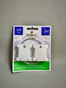 DMC Plastic Floss Bobbins