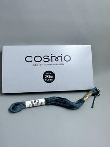 Cosmo 6 strand embroidery floss  - 983