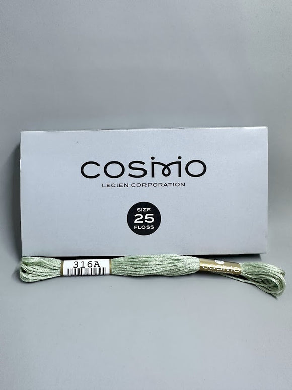 Cosmo 6 strand embroidery floss  - 316A