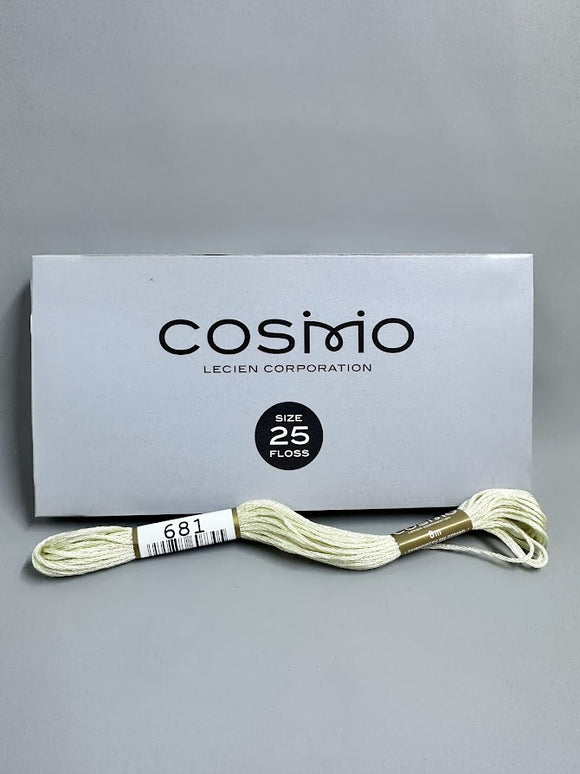 Cosmo 6 strand embroidery floss  - 681