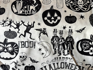 Alexander Henry Cotton Fabric Crafty Calaveras De Leon Design Group
