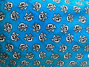 Minky Skull and Crossbones
