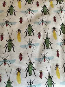 Ellie gaytor Cotton Fabric  Bugs