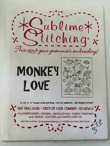 Sublime Stitching Embroidery Transfer Patterns