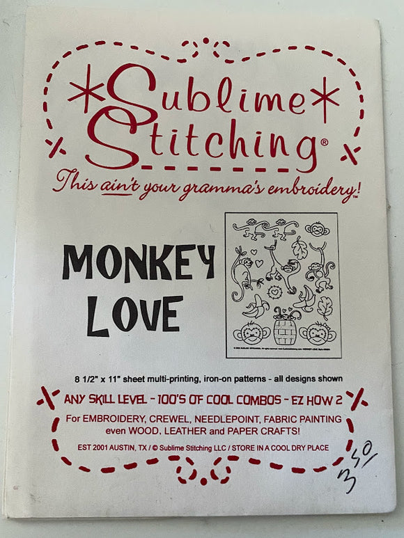 Sublime Stitching Embroidery Transfer Patterns
